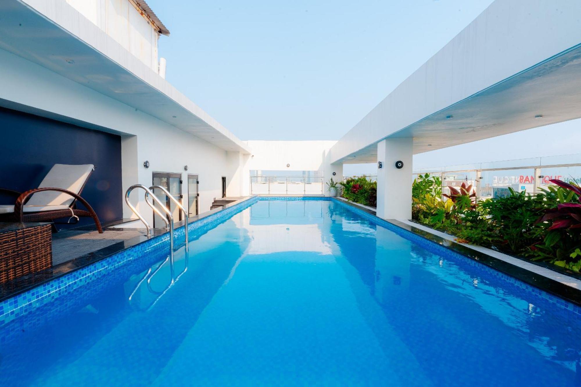 Vian Hotel And Spa Danang ภายนอก รูปภาพ