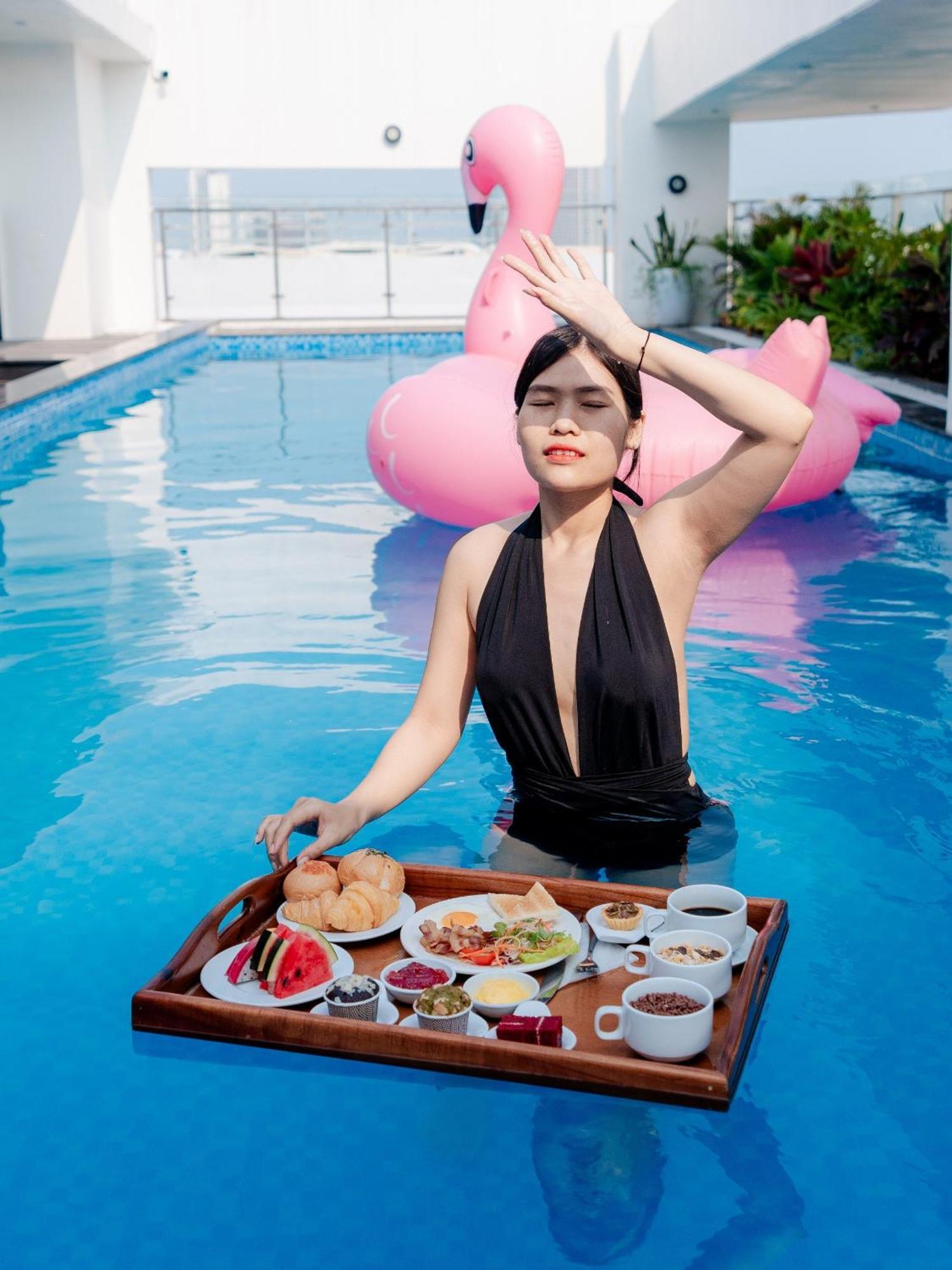 Vian Hotel And Spa Danang ภายนอก รูปภาพ