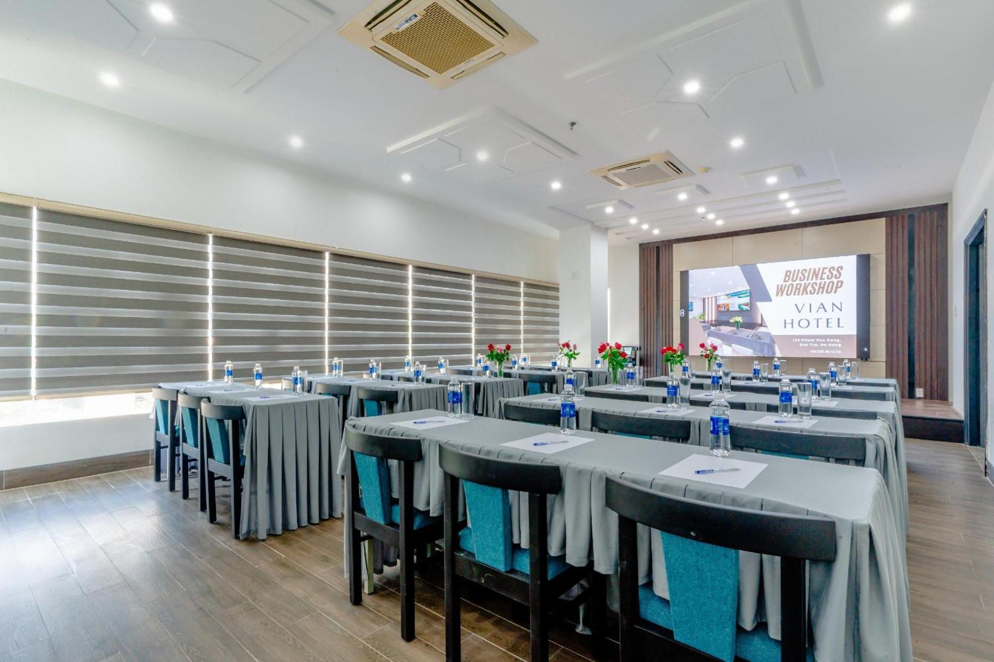 Vian Hotel And Spa Danang ภายนอก รูปภาพ