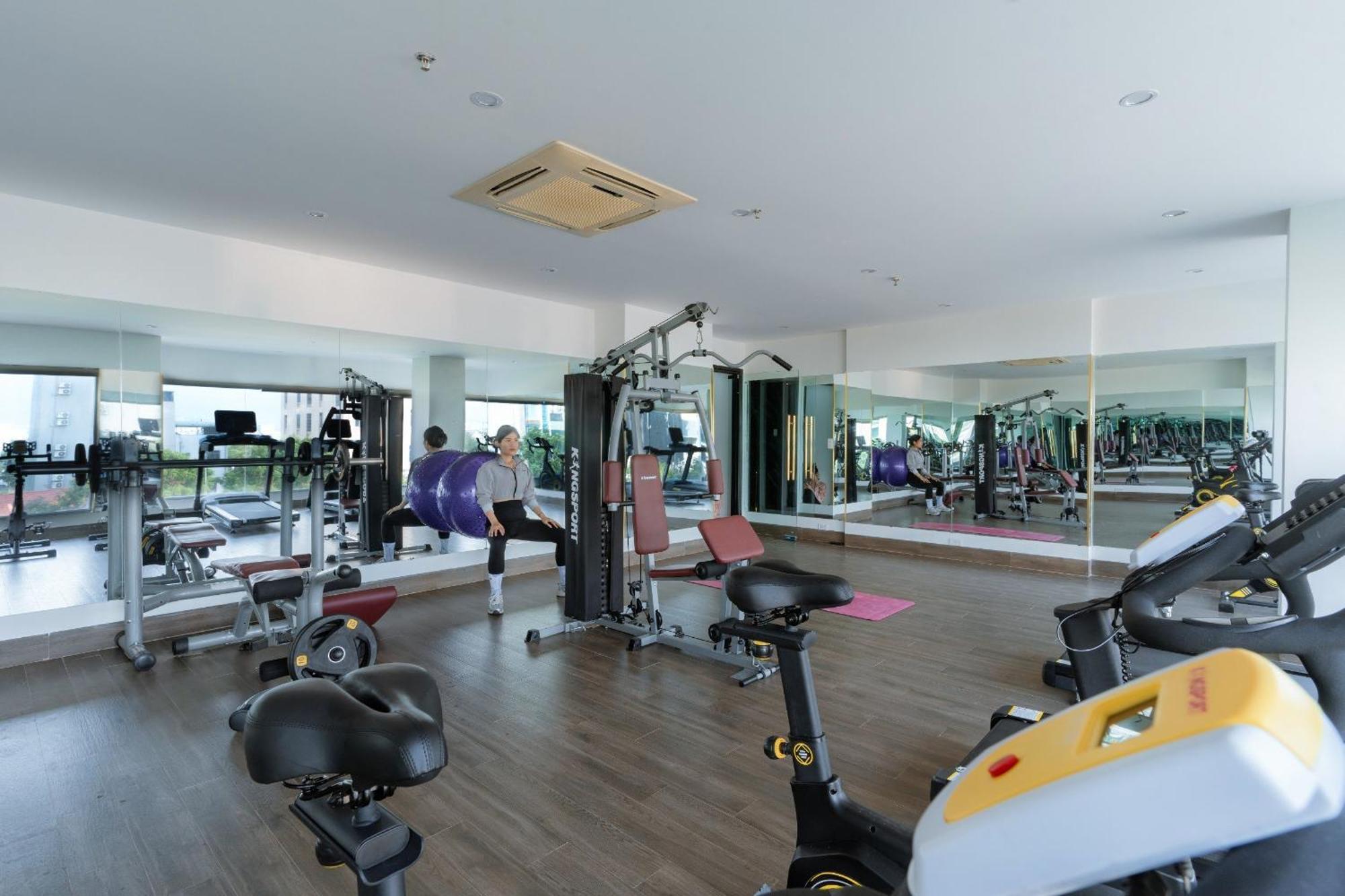 Vian Hotel And Spa Danang ภายนอก รูปภาพ