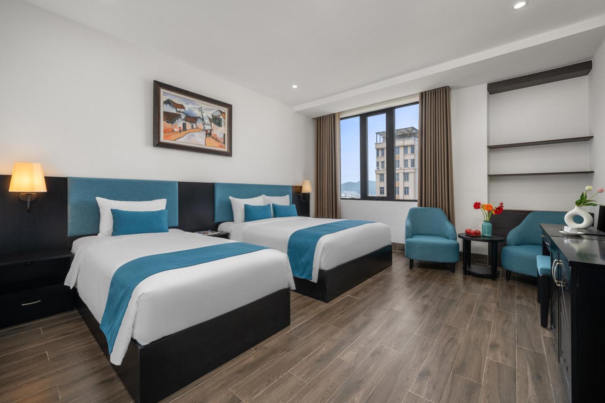 Vian Hotel And Spa Danang ภายนอก รูปภาพ