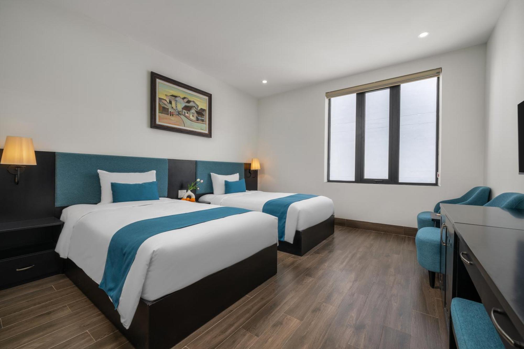 Vian Hotel And Spa Danang ภายนอก รูปภาพ