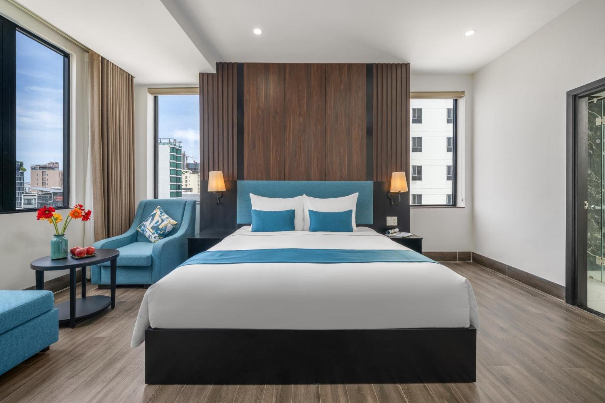 Vian Hotel And Spa Danang ภายนอก รูปภาพ