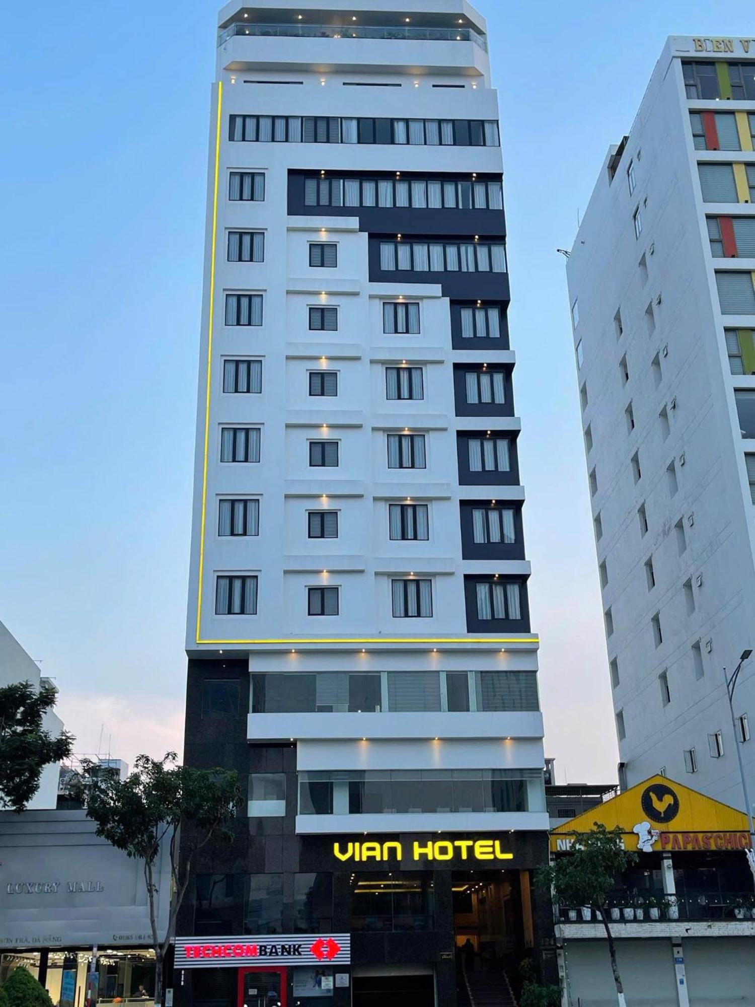 Vian Hotel And Spa Danang ภายนอก รูปภาพ